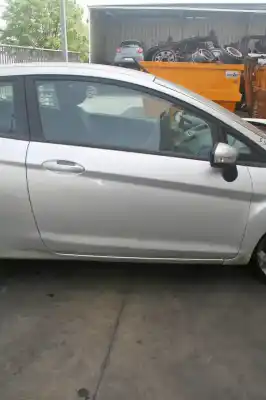 Verschrottungsfahrzeug ford fiesta (cb1) titanium des jahres 2009 angetrieben snja