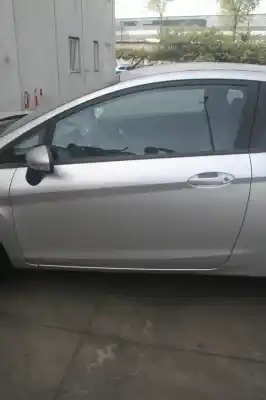 Verschrottungsfahrzeug ford fiesta (cb1) titanium des jahres 2009 angetrieben snja