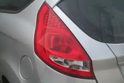 Verschrottungsfahrzeug ford fiesta (cb1) titanium des jahres 2009 angetrieben snja