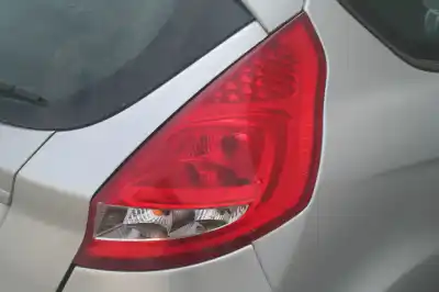 Verschrottungsfahrzeug ford fiesta (cb1) titanium des jahres 2009 angetrieben snja