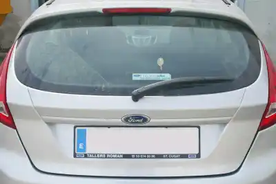 Verschrottungsfahrzeug ford fiesta (cb1) titanium des jahres 2009 angetrieben snja