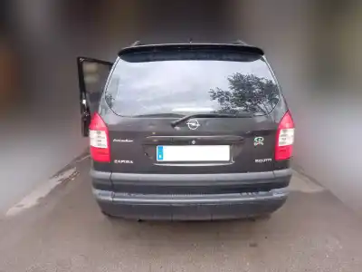 Vehicul casat opel zafira a elegance al anului 2003 alimentat y20dth
