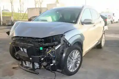 Scrapping Vehicle hyundai kona tecno 2wd of the year 2018 powered g3lc