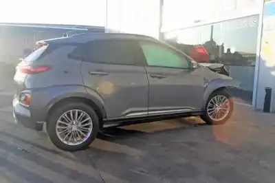 Scrapping Vehicle hyundai kona tecno 2wd of the year 2018 powered g3lc