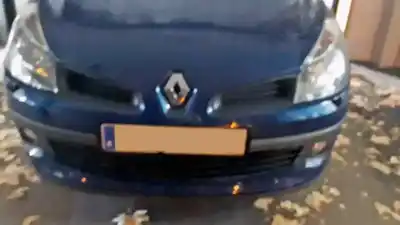 Scrapping Vehicle renault clio iii luxe privilege of the year 2005 powered k4m801