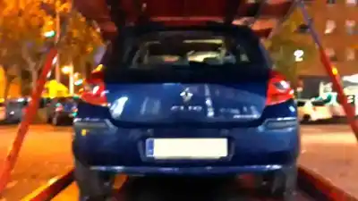 Scrapping Vehicle renault clio iii luxe privilege of the year 2005 powered k4m801