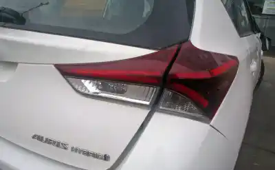 Veículo de Sucata toyota auris hybrid active do ano 2016 alimentado 2zr