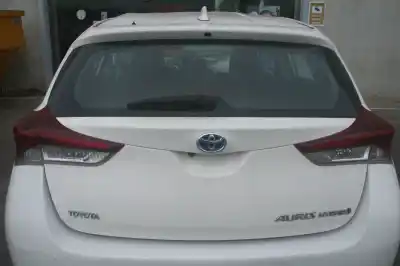 Veículo de Sucata toyota auris hybrid active do ano 2016 alimentado 2zr