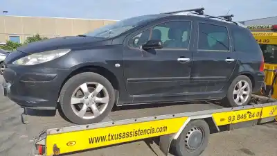 Scrapping Vehicle peugeot 307 break/sw (s2) sw pack + of the year 2007 powered 9hzdv6ted4