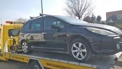 Scrapping Vehicle peugeot 307 break/sw (s2) sw pack + of the year 2007 powered 9hzdv6ted4