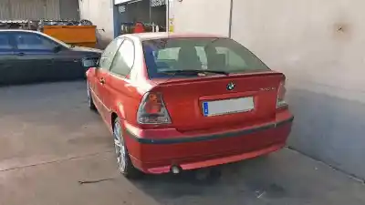 Scrapping Vehicle BMW SERIE 3 COMPACT (E46) 320td of the year 2002 powered 204D4