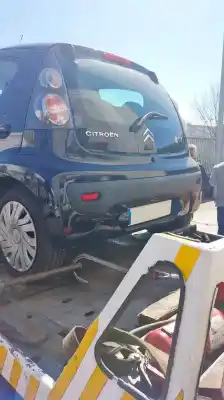 Scrapping Vehicle CITROEN C1 Audace of the year 2008 powered 1KR