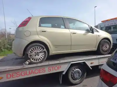 Scrapping Vehicle FIAT                                               GRANDE PUNTO VAN (199_)                                                                                                                                                                                                                                    1.3 JTD MULTIJET (199CXC1A)                                                                                                                                                                                                                                of the year 2006 powered 188A4000