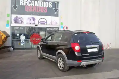 Veículo de Sucata CHEVROLET CAPTIVA 2.0 VCDI LT do ano 2007 alimentado Z20S
