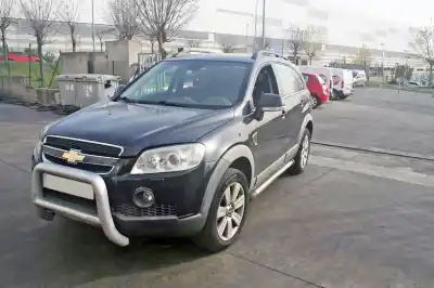 Veículo de Sucata chevrolet captiva 2.0 vcdi lt do ano 2007 alimentado z20s
