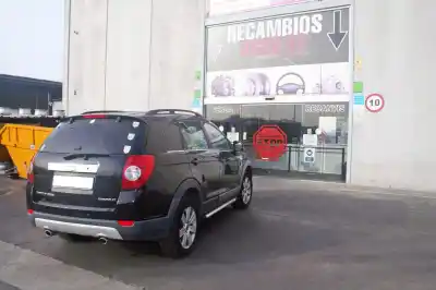 Veículo de Sucata chevrolet captiva 2.0 vcdi lt do ano 2007 alimentado z20s