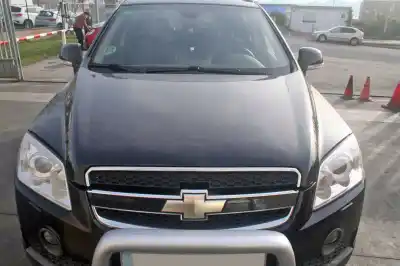 Veículo de Sucata chevrolet captiva 2.0 vcdi lt do ano 2007 alimentado z20s
