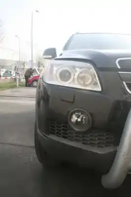 Veículo de Sucata chevrolet captiva 2.0 vcdi lt do ano 2007 alimentado z20s