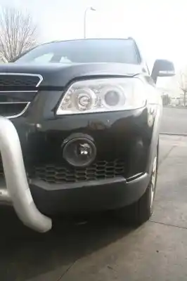 Veículo de Sucata chevrolet captiva 2.0 vcdi lt do ano 2007 alimentado z20s