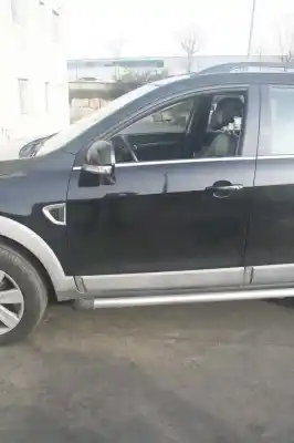 Veículo de Sucata chevrolet captiva 2.0 vcdi lt do ano 2007 alimentado z20s