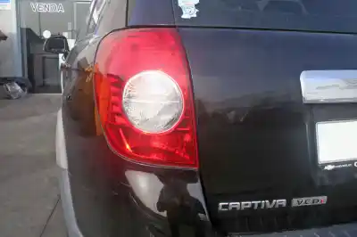 Veículo de Sucata chevrolet captiva 2.0 vcdi lt do ano 2007 alimentado z20s