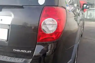 Veículo de Sucata chevrolet captiva 2.0 vcdi lt do ano 2007 alimentado z20s