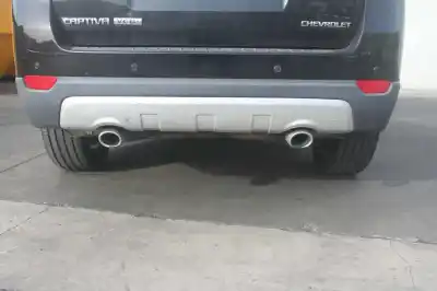 Veículo de Sucata chevrolet captiva 2.0 vcdi lt do ano 2007 alimentado z20s