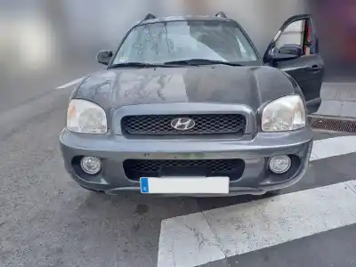 Sloopvoertuig hyundai santa fe (sm) 2.4 gls van het jaar 2001 aangedreven g4js