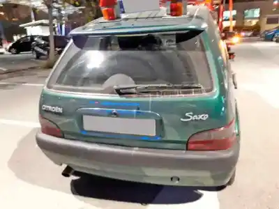 Veicolo di demolizione citroen saxo 1.6 vts dell'anno 1998 alimentato nfz