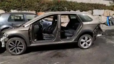 Утилизация автомобиля seat leon st (5f8) x-perience 4drive года 2014 питание cuna