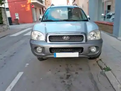 Veículo de Sucata hyundai santa fe (sm) 2.4 gls do ano 2003 alimentado g4js