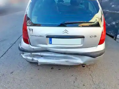 Scrapping Vehicle citroen c3 hdi 70 furio of the year 2005 powered 8hz