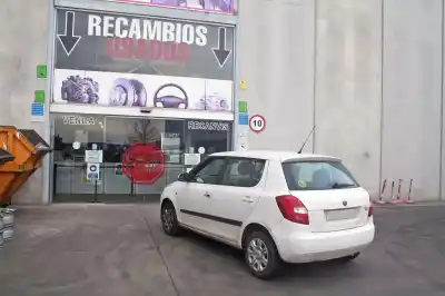 Scrapping Vehicle SKODA FABIA (5J2 ) Urban of the year 2008 powered BNM