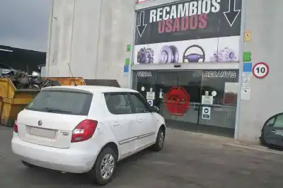 Sloopvoertuig skoda fabia (5j2 ) urban van het jaar 2008 aangedreven bnm