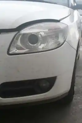 Sloopvoertuig skoda fabia (5j2 ) urban van het jaar 2008 aangedreven bnm