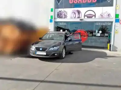 Здавання транспортного засобу SEAT EXEO ST (3R5) (2009>) Reference року 2009 потужний CAGC