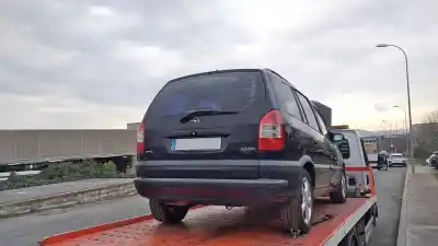 Scrapping Vehicle opel zafira a club of the year 2003 powered y20dth