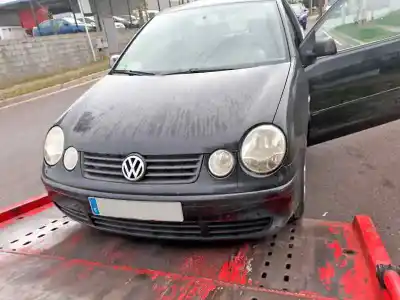 Sloopvoertuig volkswagen polo (9n1) highline van het jaar 2003 aangedreven amf