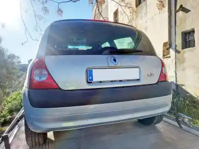 Утилизация автомобиля RENAULT CLIO II FASE II (B/CB0) Authentique года 2001 питание D4FB7
