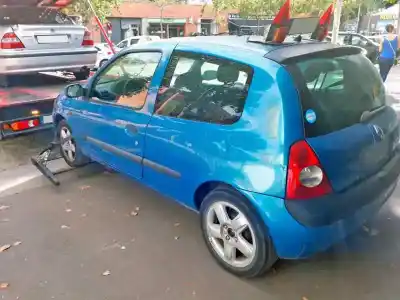 Утилизация автомобиля RENAULT CLIO II FASE II (B/CB0) Authentique года 2001 питание C3G