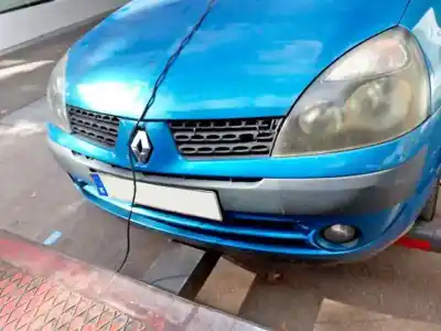 Утилизация автомобиля renault clio ii fase ii (b/cb0) authentique года 2001 питание c3g