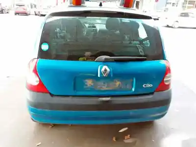 Утилизация автомобиля renault clio ii fase ii (b/cb0) authentique года 2001 питание c3g