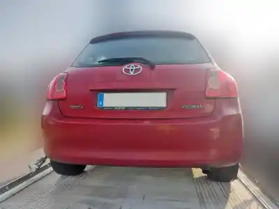 Scrapping Vehicle toyota auris luna of the year 2009 powered 1adftv