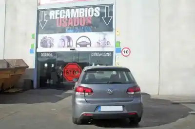 Утилизация автомобиля VOLKSWAGEN GOLF VI (5K1) Sport года 2010 питание CAY