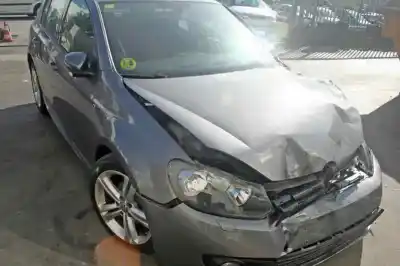 Veículo de Sucata volkswagen golf vi (5k1) sport do ano 2010 alimentado cay