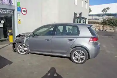 Veículo de Sucata volkswagen golf vi (5k1) sport do ano 2010 alimentado cay
