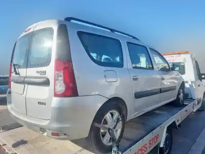 Утилизация автомобиля DACIA LOGAN MCV Ambiance года 2010 питание K9K796