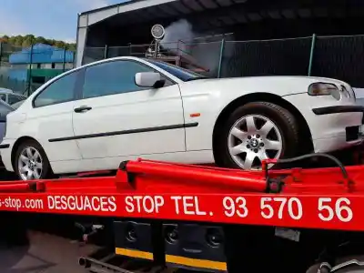 Scrapping Vehicle BMW SERIE 3 COMPACT (E46) 320td of the year 2002 powered 204D4
