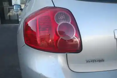 Veículo de Sucata toyota auris luna do ano 2007 alimentado 1adftv