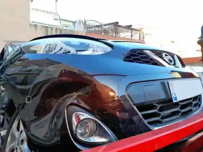 Verschrottungsfahrzeug nissan micra (k13) acenta des jahres 2013 angetrieben hr12